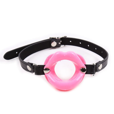 Mundknebel Schöne Lippen Pink