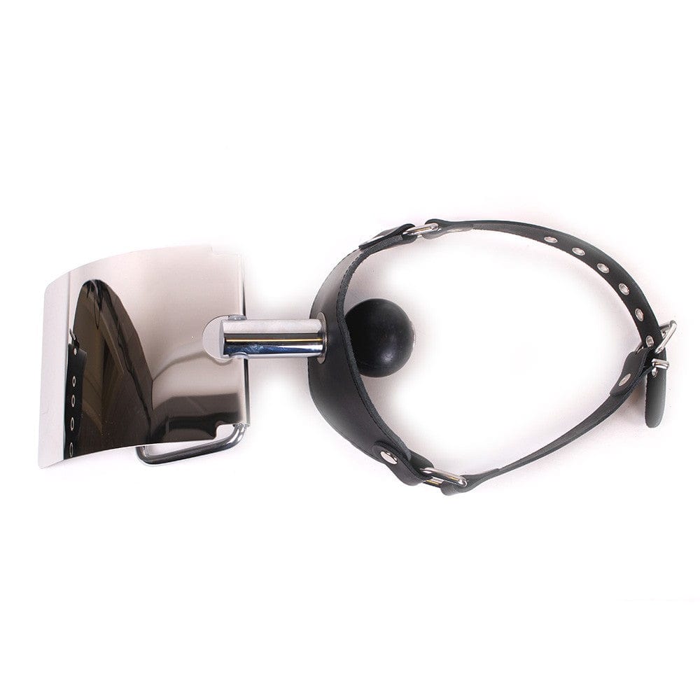 Mundknebel Toilettenpapierhalter
