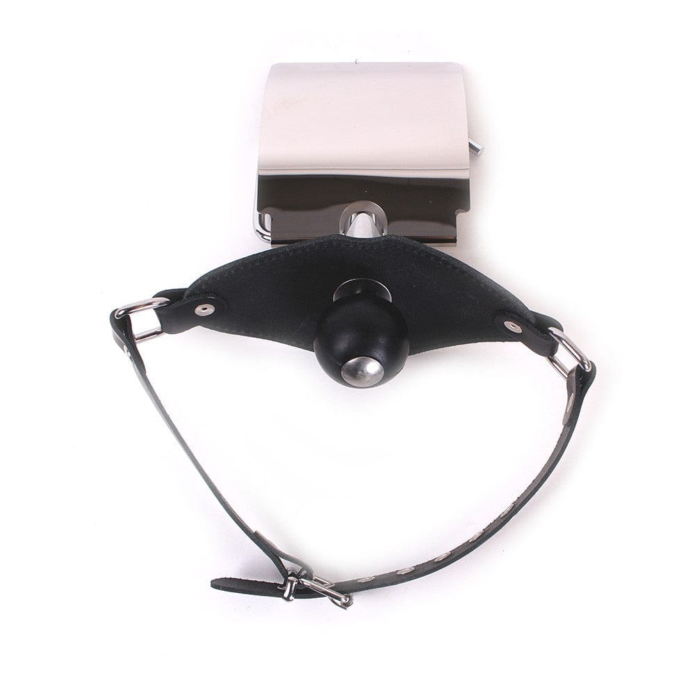 Mundknebel Toilettenpapierhalter