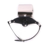 Mundknebel Toilettenpapierhalter