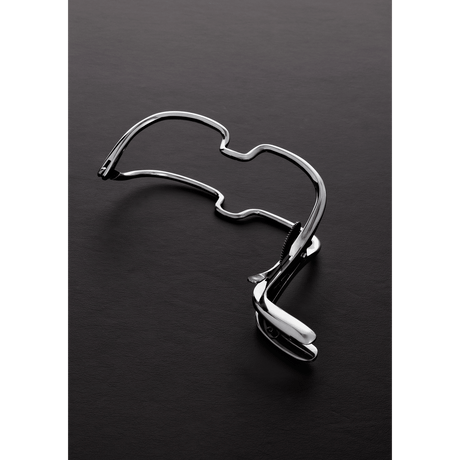 Mundsperre Jennings aus Edelstahl Silber 19 cm – Ansicht 3