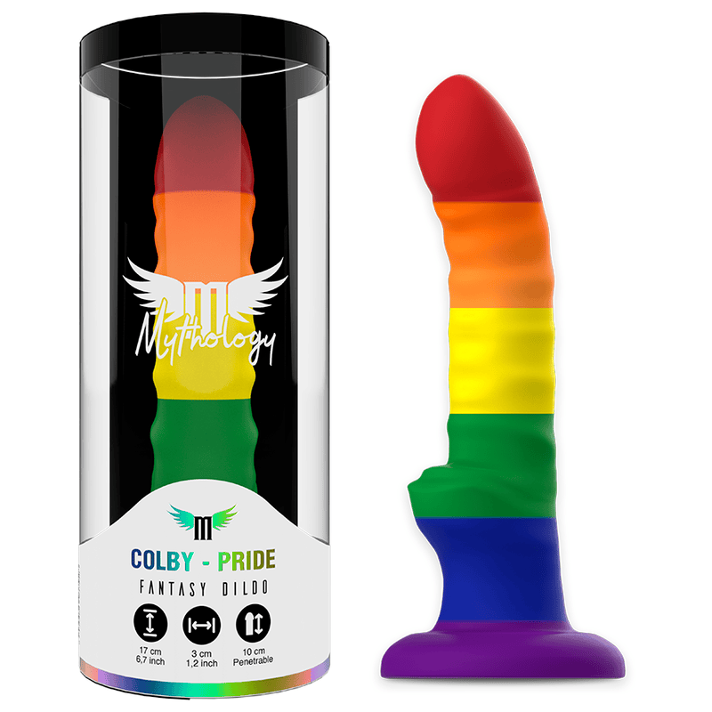 Mythology - Ihr Colby Pride Dildo