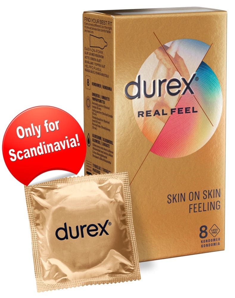 N Durex RealFeel 8