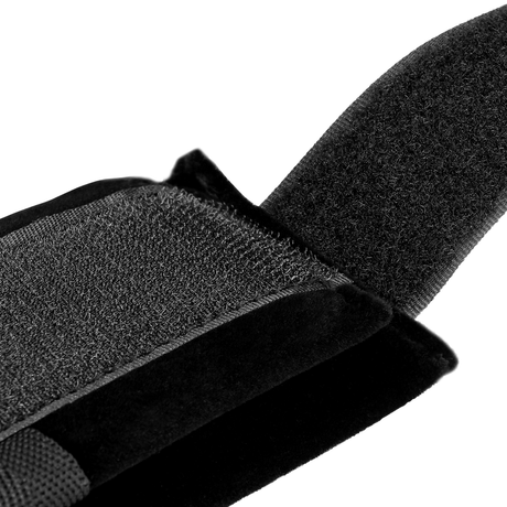 Nackensling Ouch mit Fußschlaufen aus Nylon Schwarz 32 cm – Ansicht 6