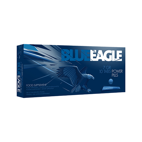 Nahrungsergänzung Pharmquests Blue Eagle Power Pills 10 Stück