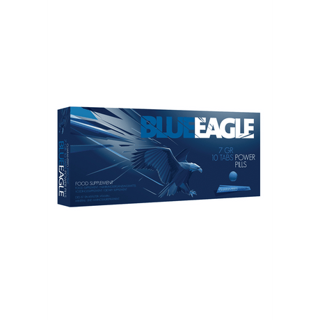 Nahrungsergänzung Pharmquests Blue Eagle Power Pills 10 Stück – Ansicht 2
