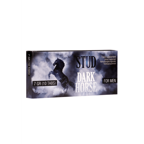 Nahrungsergänzung Pharmquests Stud Dark Horse 10 Stück – Ansicht 2