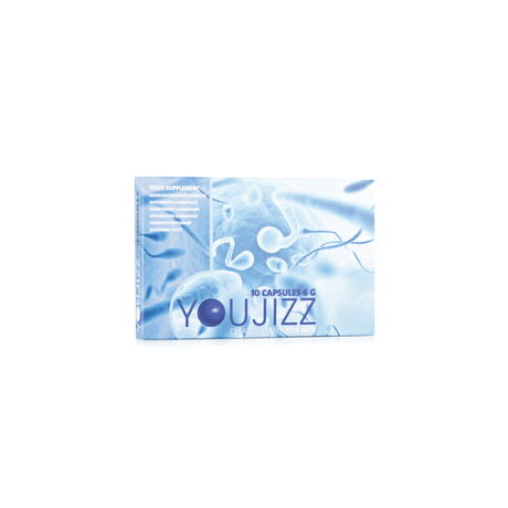 Nahrungsergänzung Pharmquests Youjizz 10 Kapseln