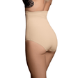 Nahtloser Slip im Gürtel-Stil Beige Größe XL