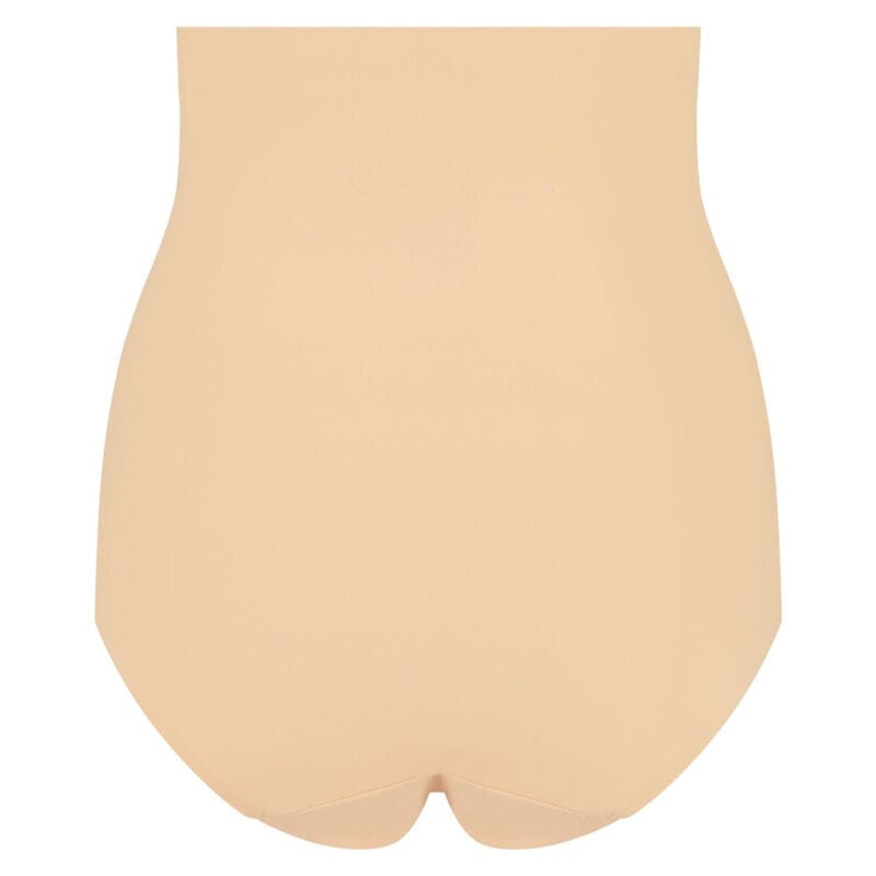 Nahtloser Slip im Gürtel-Stil Beige Größe XL – Ansicht 3