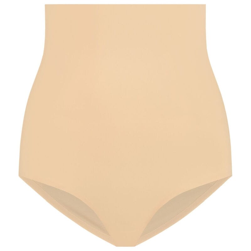 Nahtloser Slip im Gürtel-Stil Beige Größe XL – Ansicht 4