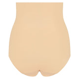 Nahtloser Slip im Gürtel-Stil Beige Größe XXL – Ansicht 4
