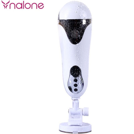 Masturbator Magician mit Vibration Weiss Weiß.5