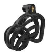 Narra Keuschheitsgürtel 8 x 3.6cm Schwarz