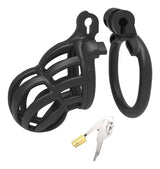 Narra Keuschheitsgürtel 8 x 3.6cm Schwarz