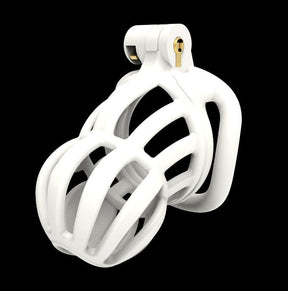 Narra Keuschheitsgürtel 8 x 3.6cm Weiß