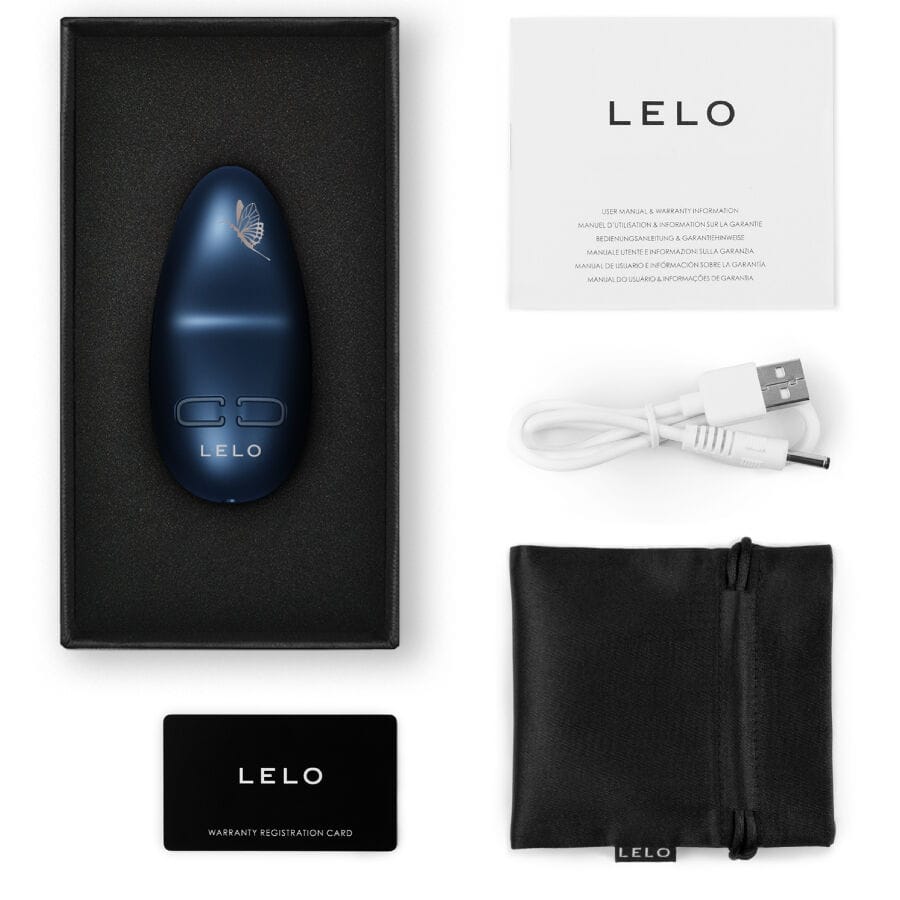 Nea 3 Vibrator Blau – Ansicht 4