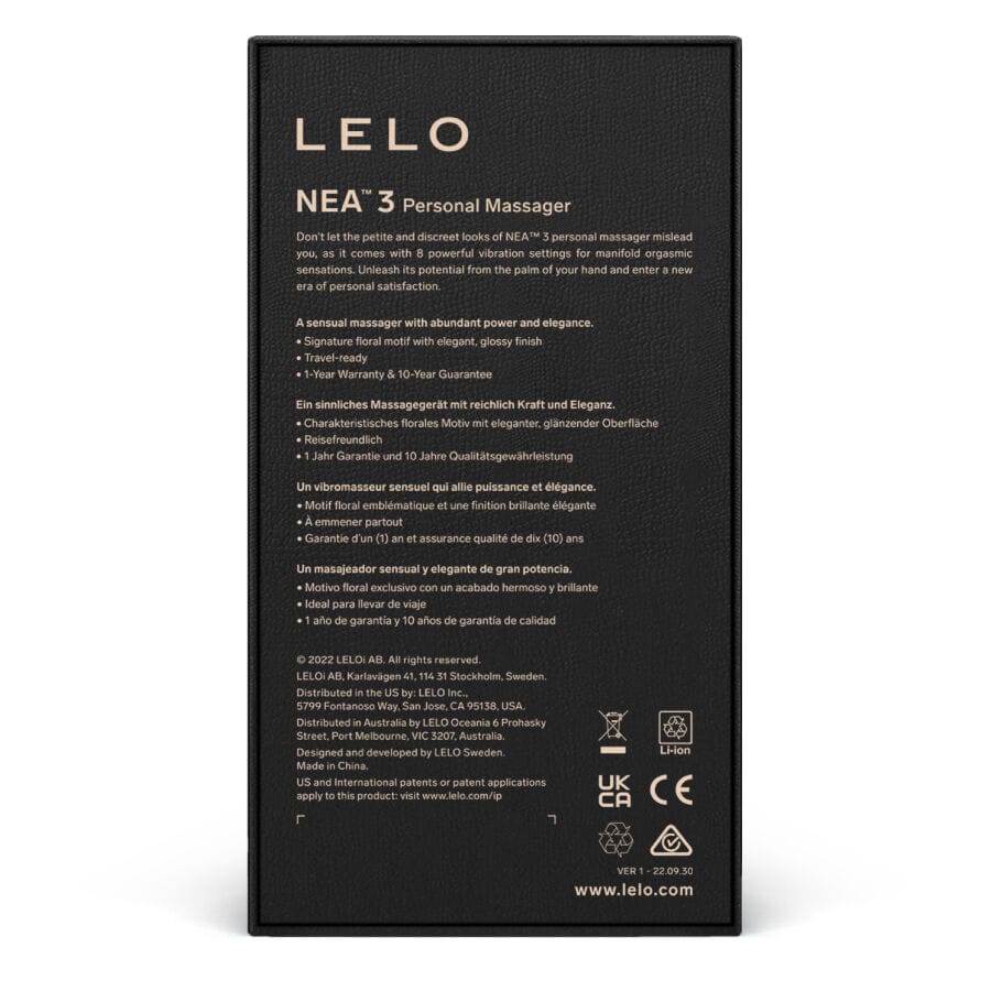 Nea 3 Vibrator Blau – Ansicht 5
