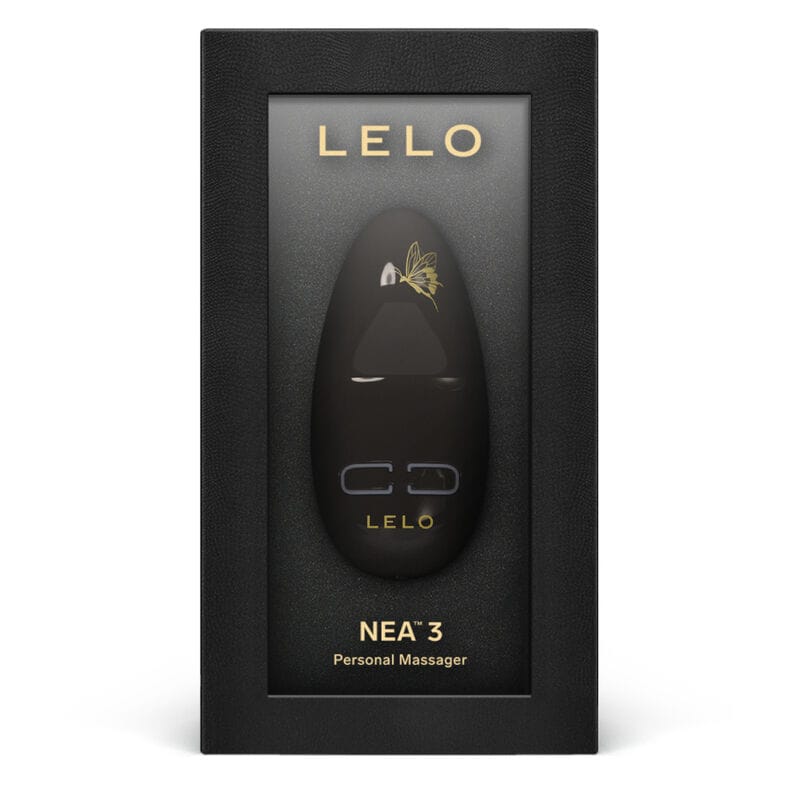 Nea 3 Vibrator Schwarz – Ansicht 4