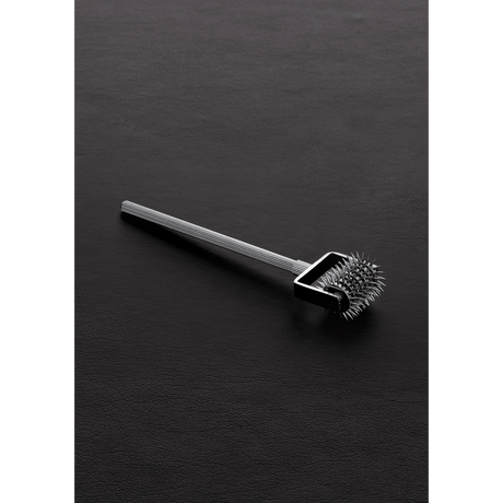 Nervenrad aus Edelstahl 7-fach Silber 17,5 cm