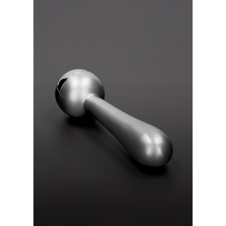 Nervenrad aus Edelstahl Silber 15,5 x 4,5 cm – Ansicht 3