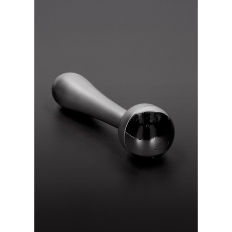 Nervenrad aus Edelstahl Silber 15,5 x 4,5 cm