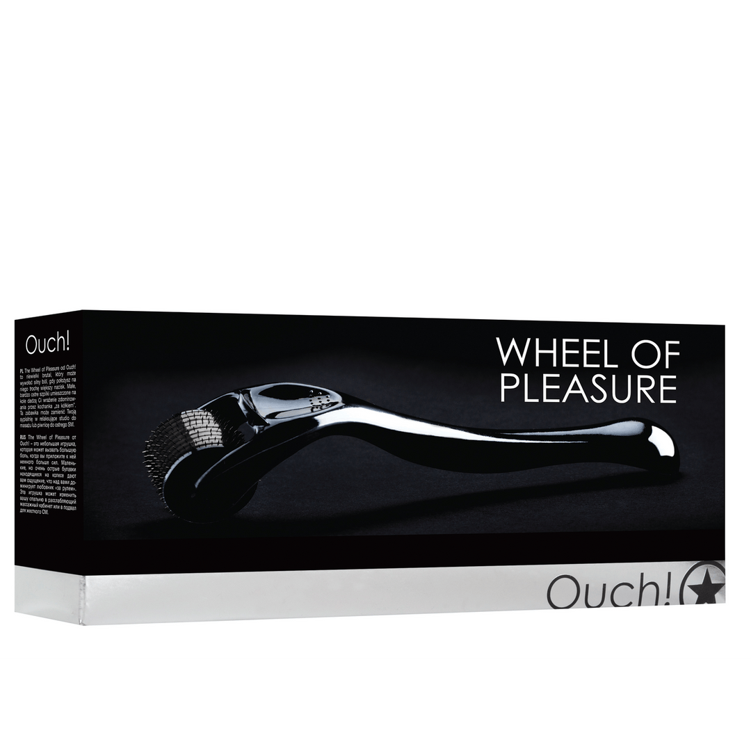 Nervenrad Ouch Wheel of Pleasure Schwarz 13 x Ø 2,3 cm – Ansicht 2