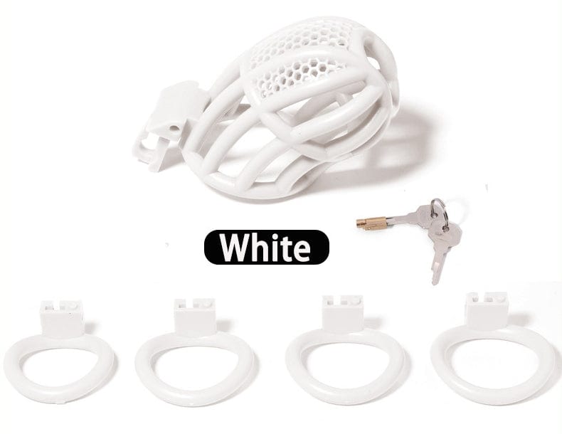 Netia Keuschheitsgürtel 7.5 x 3.1cm Weiß