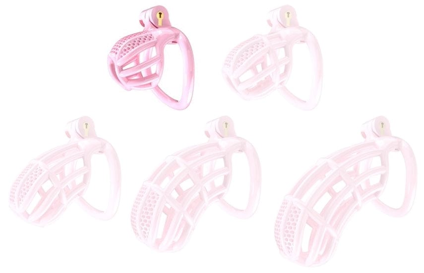 Nexia S Keuschheitsgürtel 5 x 3.1cm Pink