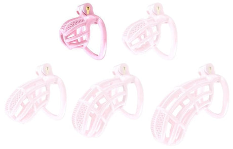 Nexia S Keuschheitsgürtel 5 x 3.1cm Pink
