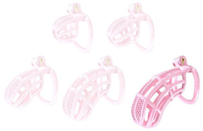 Nexia XXL-Keuschheitsgürtel 11.5 x 3.4cm Pink