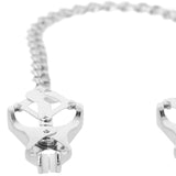 Nippelklemmen aus Metall mit Kette – Ansicht 3