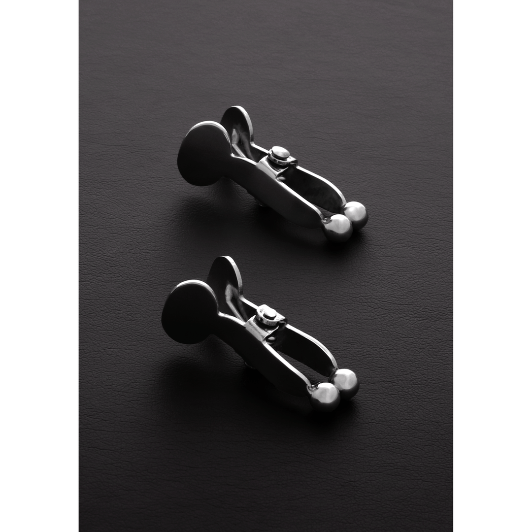 Nippelklemmen Balls Pincher Silber 5,2 cm