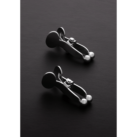 Nippelklemmen Balls Pincher Silber 5,2 cm