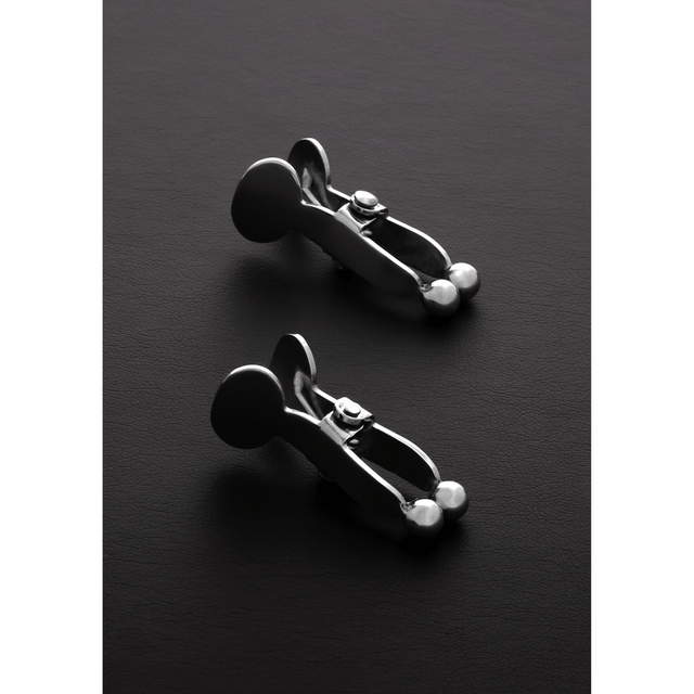 Nippelklemmen Balls Pincher Silber 5,2 cm
