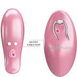 Nippelklemmen Cailey 10 Vibrationen Fernbedienung Rosa