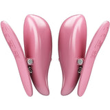 Nippelklemmen Cailey 10 Vibrationen Fernbedienung Rosa