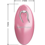 Nippelklemmen Cailey 10 Vibrationen Fernbedienung Rosa