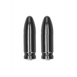 Nippelklemmen Ouch magnetisch mit Strassstein Grau 1 x Ø 1 cm