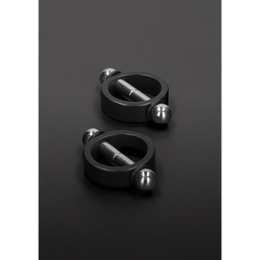 Nippelklemmen magnetisch Schwarz