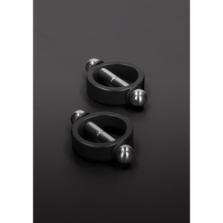Nippelklemmen magnetisch Schwarz
