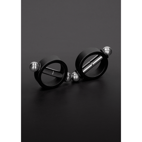 Nippelklemmen magnetisch Schwarz – Ansicht 4