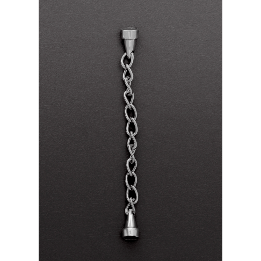 Nippelklemmen Mini magnetisch Silber 13,5 cm – Ansicht 6