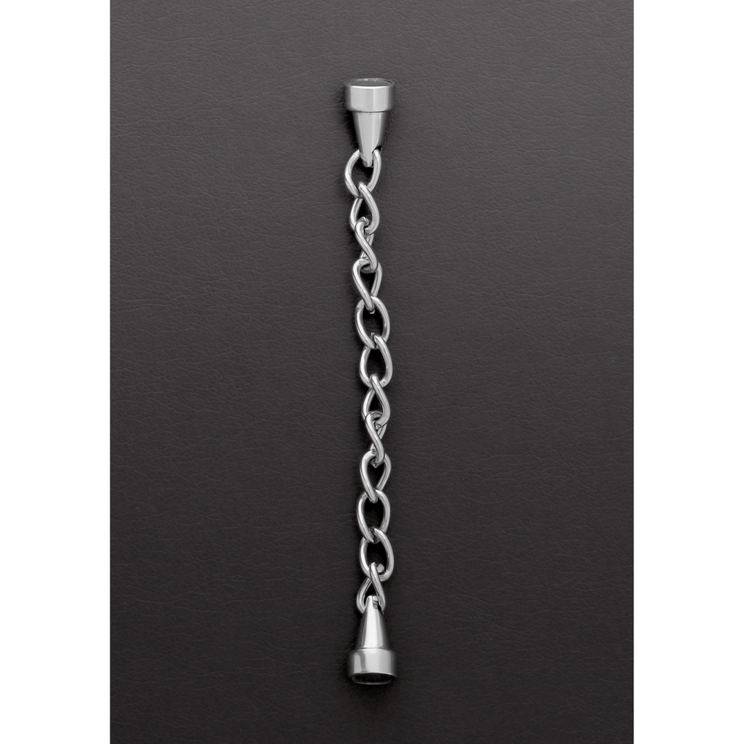 Nippelklemmen Mini magnetisch Silber 13,5 cm – Ansicht 3
