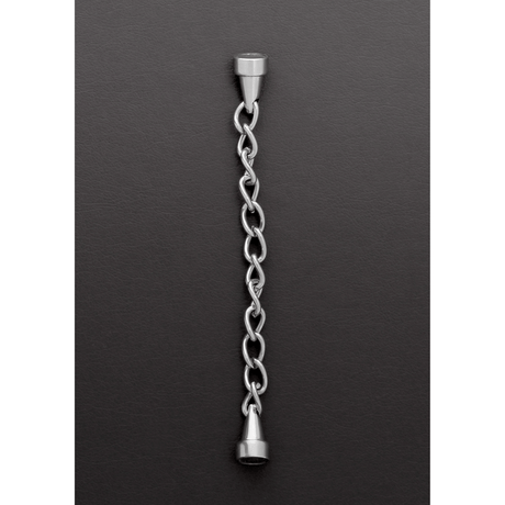 Nippelklemmen Mini magnetisch Silber 13,5 cm – Ansicht 3