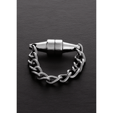 Nippelklemmen Mini magnetisch Silber 13,5 cm