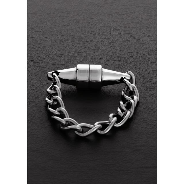 Nippelklemmen Mini magnetisch Silber 13,5 cm
