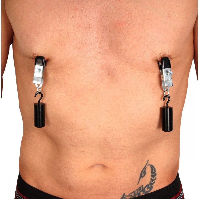 Nippelklemmen mit Gewichten