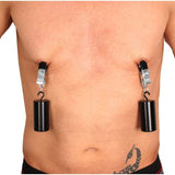 Nippelklemmen mit Gewichten