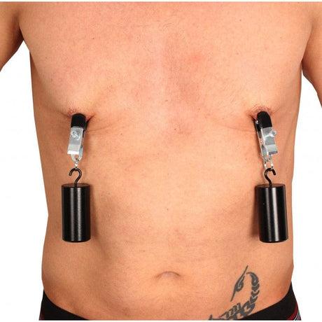 Nippelklemmen mit Gewichten